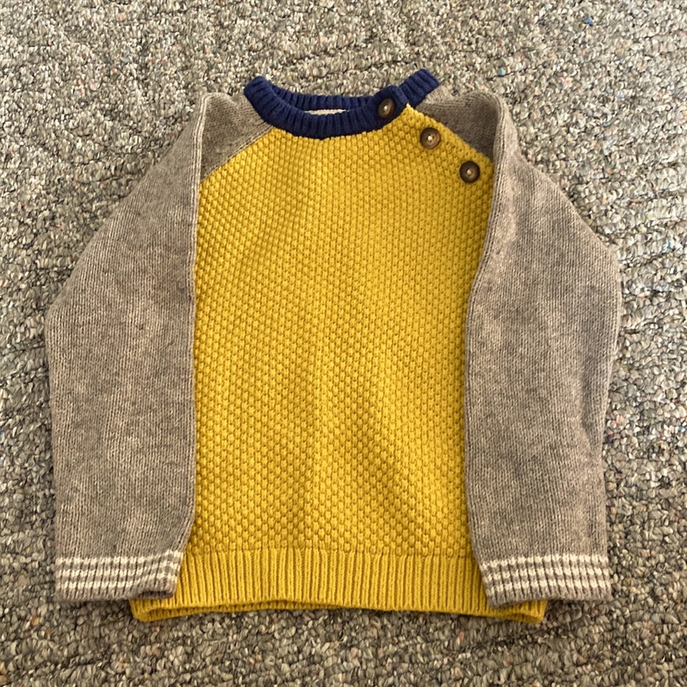 Baby Boden sweater, sz 3/4Y
